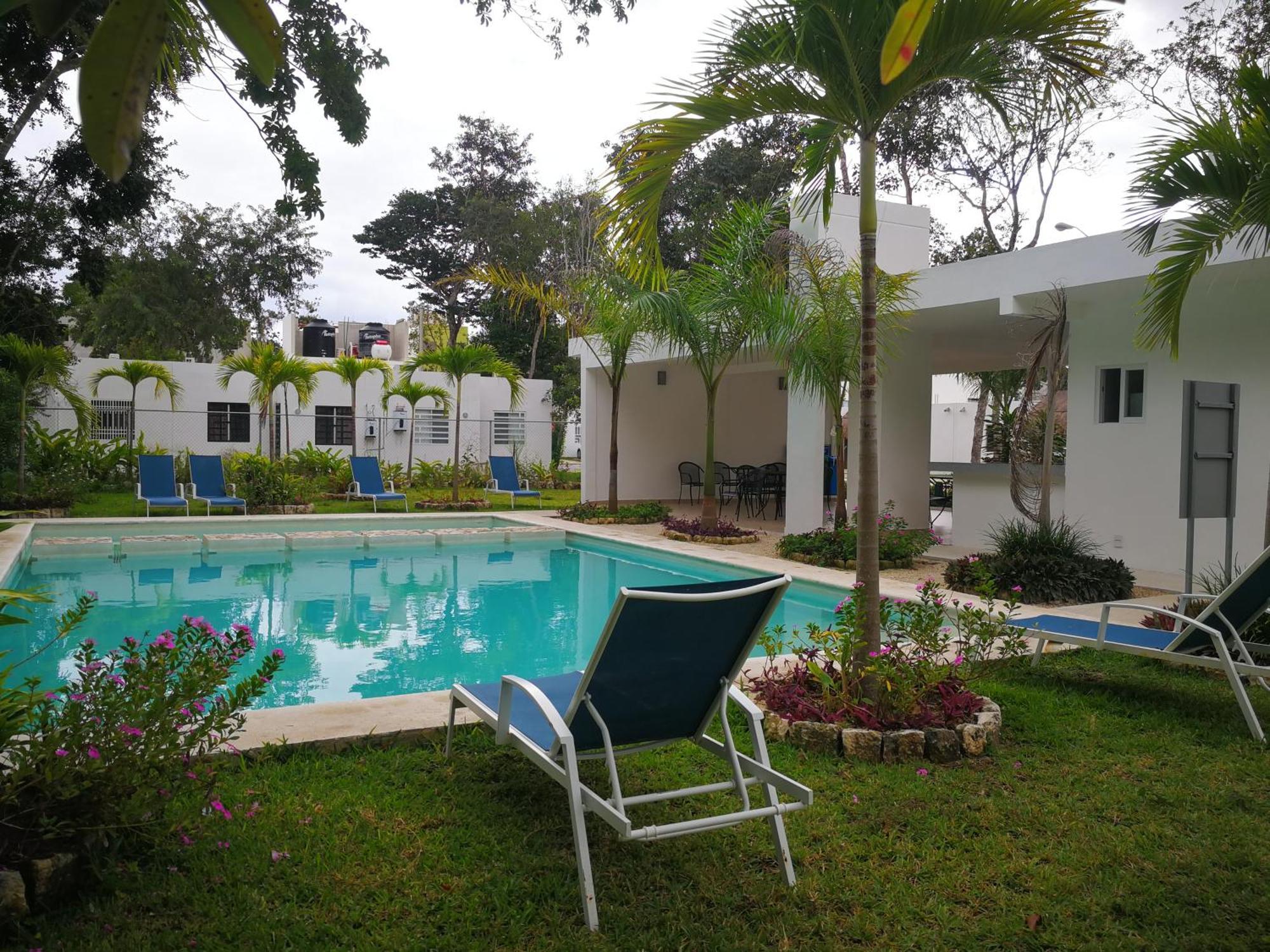El Faro Residencial Villa Puerto Morelos Exterior photo